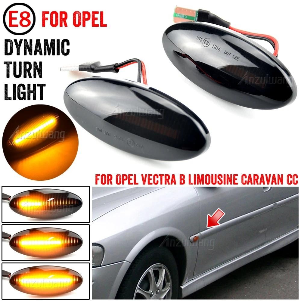 Indicatore Di Direzione Anteriore Sinistro Bianco Per Opel Vectra (1995-2003) - Con Portalampada, Nuovo, Ricambio Omologato ECE