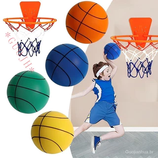 Basquete silencioso, bola de treinamento elástica silenciosa
