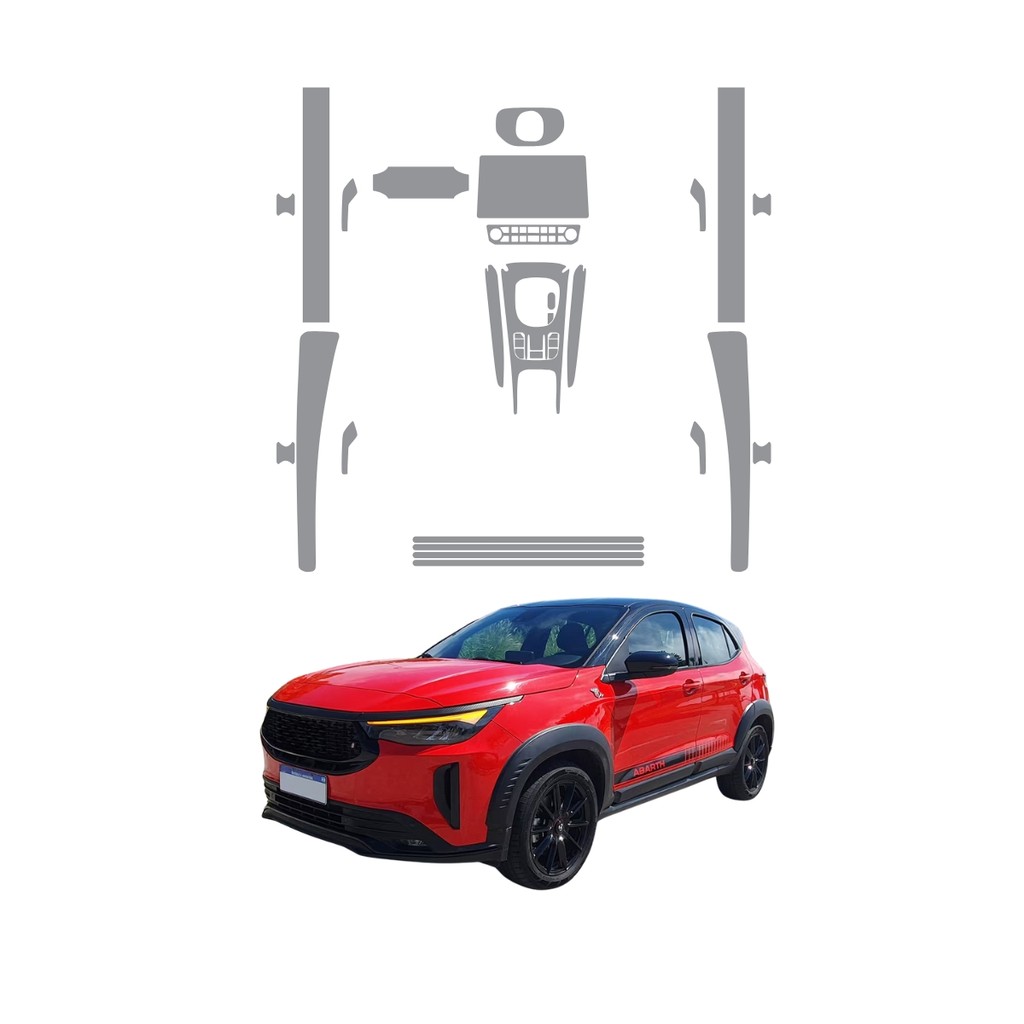Película PPF Interior Exterior Pulse Abarth 22 25