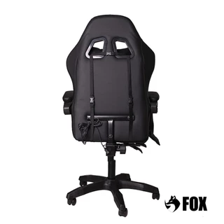 Cadeira Gamer Fox Racer Nordic RGB Preta B98