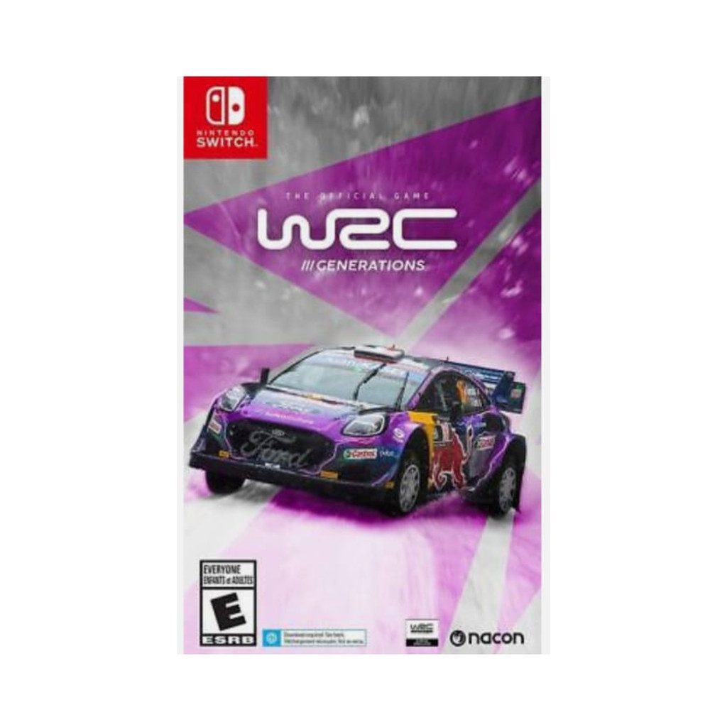 jogo WRC Generations nintendo switch americano novo | Shopee Brasil
