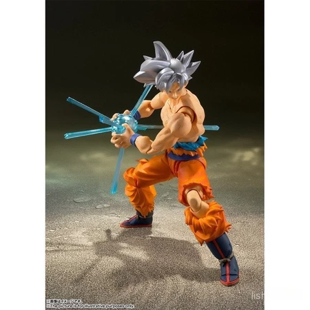 Boneco Goku Super Saiyajin Articulado com Acessórios