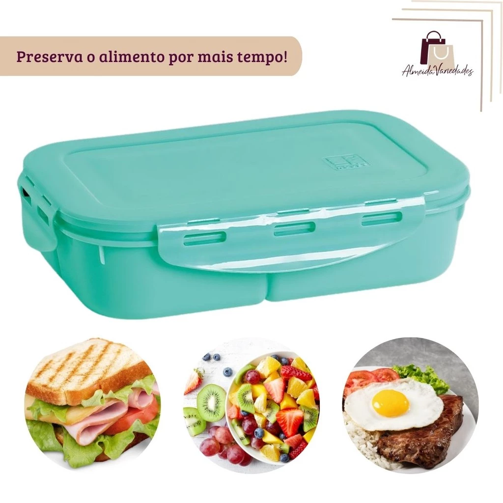 Marmita Com Divisórias