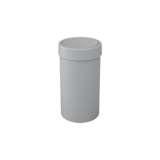 Lixeira com Tampa Basculante Coza 9L Cor Neutra