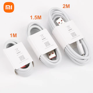 Xiaomi 6A 120W Cabo Usb Tipo C De Carregamento Turbo USBC Para Carregador Mi 12 11 10 Pro Ultra Lite Redmi K40 Nota10