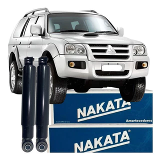 Par Amortecedor Traseiro Mitsubishi Pajero Sport 4x4  2005 Á 2011 em Oferta na Shopee