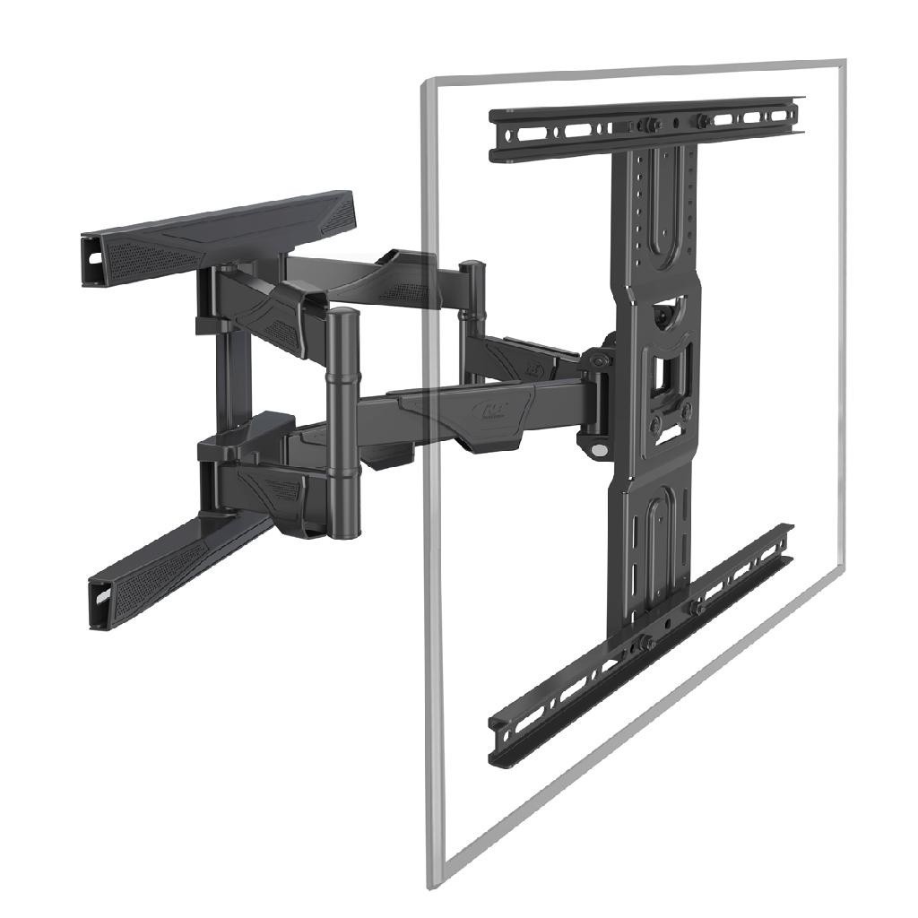 Suporte De Tv Articulado 40 Até 75 Md-p6