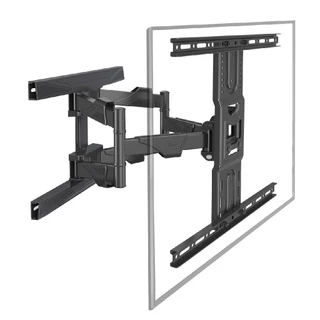 Suporte De Tv Articulado 40 Até 75 Md-p6