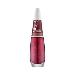 Esmalte Para Unha Impala A Cor Da Sua Moda Perolado Amor