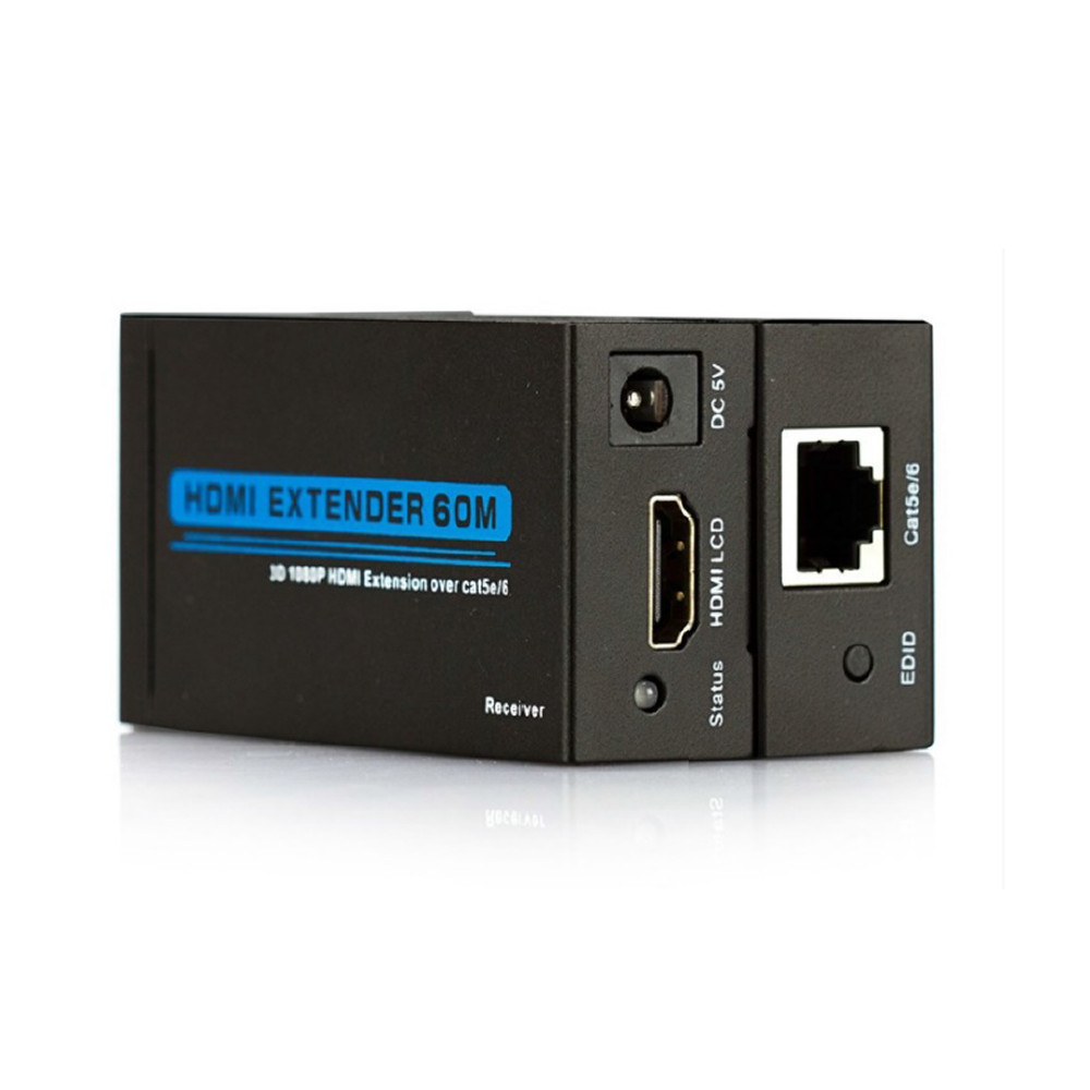 EXTENSOR HDMI TX/RX (COM TRANSMISSOR E RECEPTOR) - X-TRAD - ALCANCE 60 ...