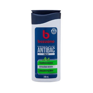 Sabonete Liquido Fresh Homem Antibacteriano Bozzano 240Ml