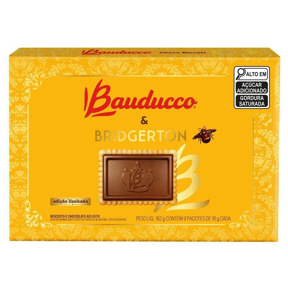 ChocoBiscuit ao Leite Bridgerton Caixa 162g