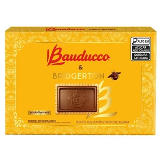 ChocoBiscuit ao Leite Bridgerton Caixa 162g