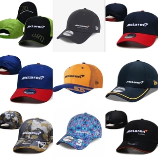 F1 M L.r.Team Racing Cap Chapéu De Corrida Com Aba Curva Lando Norris Boné De Beisebol Snapback