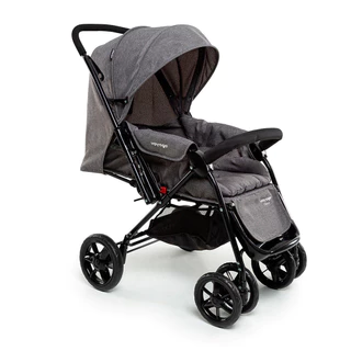 Carrinho de Bebê Passeio Choice Voyage 15kg Alça Reversível