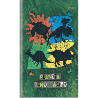 CAD ESC  BROCHURA UNIV PLANET DINOSSAURO   CADERSIL   331003 em Oferta na Shopee