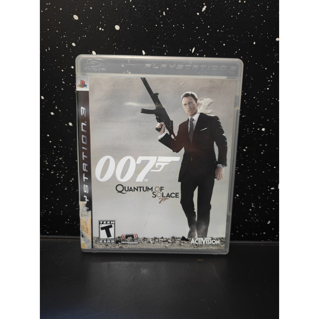 Jogo 007 Quantum Of Solace De Ps3 