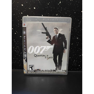 Jogo 007 Quantum Of Solace De Ps3 