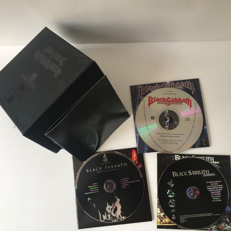 ブラックサバス / コンプリート オリジナル ボックス (21CD+1BD) BLACK SABBATH（1970-2017）22CD+1BD Box Set Original [Lacrado
