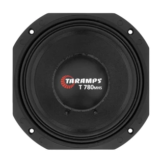 Alto Falante Woofer 8 Polegadas Médio Grave Quadrado Taramps T 780 Mhs 8 Ohms 390w Rms