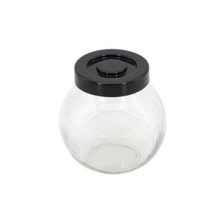 Kit 3 Porta Tempero Condimento Pote De Vidro 400ml Baleiro Jogo Cozinha Decoração