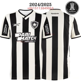 Camisa Botafogo 2024 dos homens Início Hoodie 1:1 Patrocínio personalizado