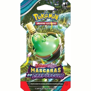 Booster - Escarlate e Violeta 6 Máscaras do Crepúsculo - Pokémon TCG