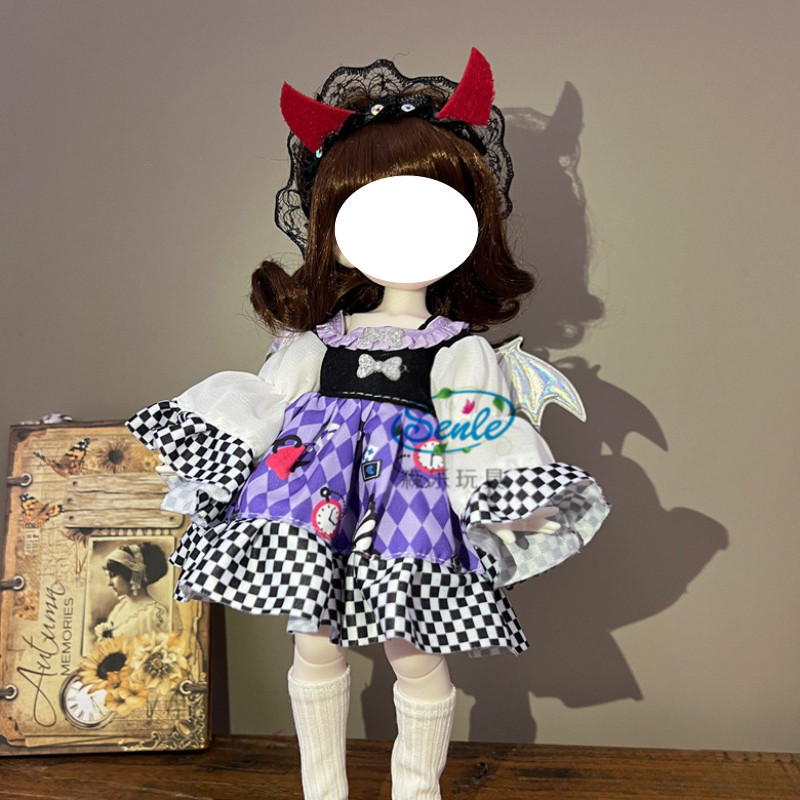 Saia Estilo Doll Forest Palace 30cm Menina BJD Replacement Lolita