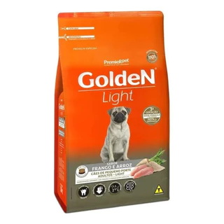 Ração Golden Light Para Cães Adultos De Pequeno Porte