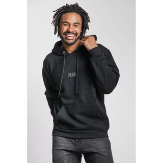 Blusa Masculina Moletom Canguru Polo Wear Preto