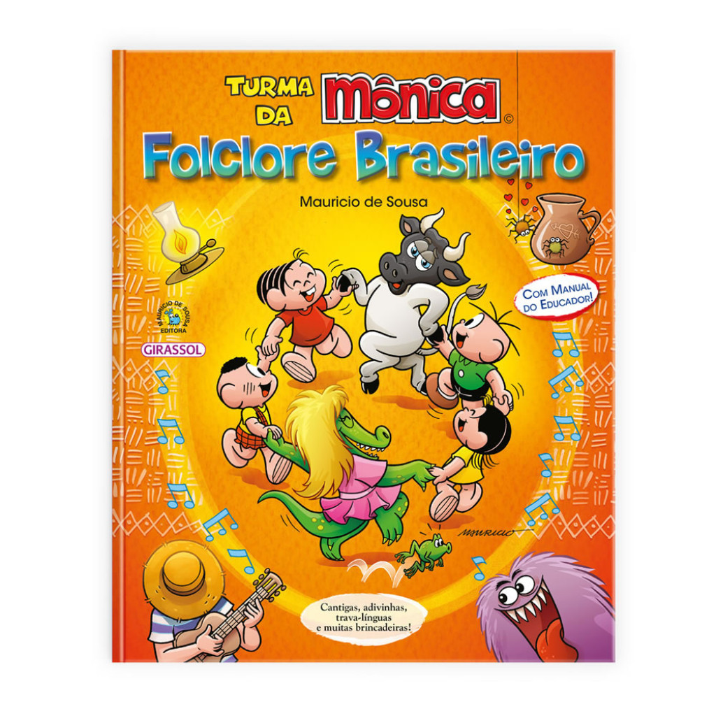 TURMA DA MÔNICA FOLCLORE BRASILEIRO