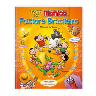 TURMA DA MÔNICA FOLCLORE BRASILEIRO