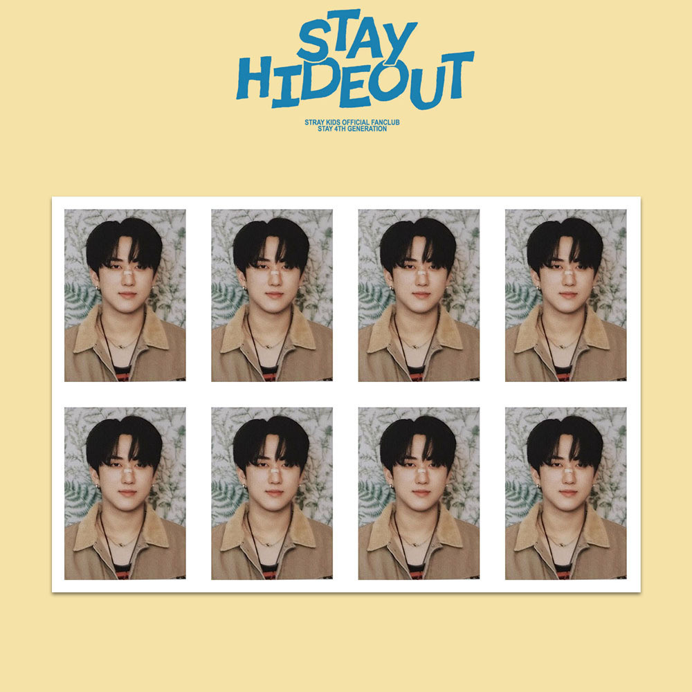1-15pcs STRAY KIDS Magic School Photocards Transparent Bookmark ID