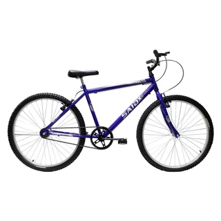 Bicicleta Aro 26 Masculina Mono Sem marcha  Saidx em Oferta na Shopee