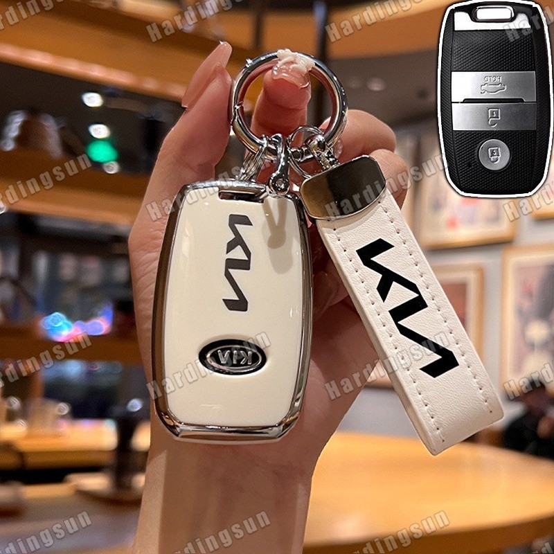 Key Soft Case Cover protettiva Car Key Blu scuro per KIA Sportage Rio Ceed Sorento Soul Carens Picanto