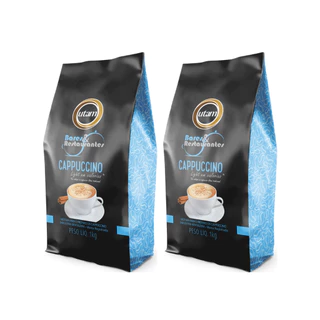 Cappuccino Utam Light 2 Pacotes de 1 kg
