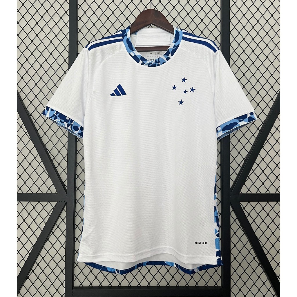 24-25 fora Camiseta Futebol