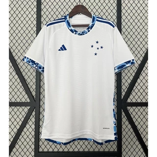 24-25 fora Camiseta Futebol