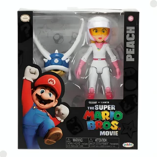 Boneco Articulado Princesa Peach De 13cm Com Acessórios 4266 Sunny