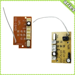 [Aries_sz] Placa De Circuito De Substituição De Alto Desempenho Para Atualização Do Tronco Carro WPL RC