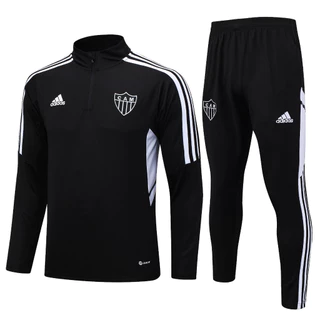 2324 Terno De Treinamento De Futebol De Inverno De Outono Para Mineiros Competitivo Manga Comprida Número De Estampa Fixa Roupas Esportivas Homens E Mulheres Adultos