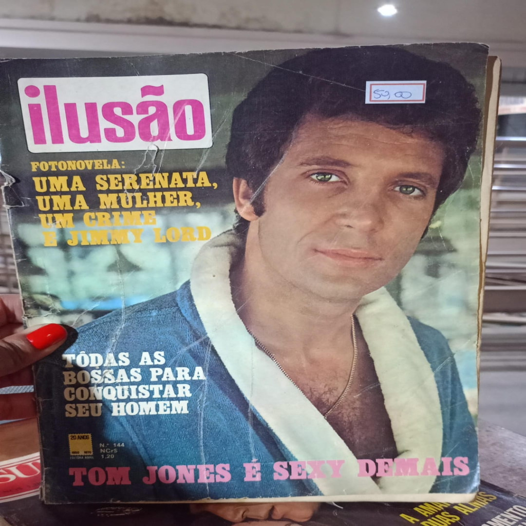 Revista Ilusão (Fotonovela) Nº 144 - Tom Jones é sexy demais autor Revista  | Shopee Brasil