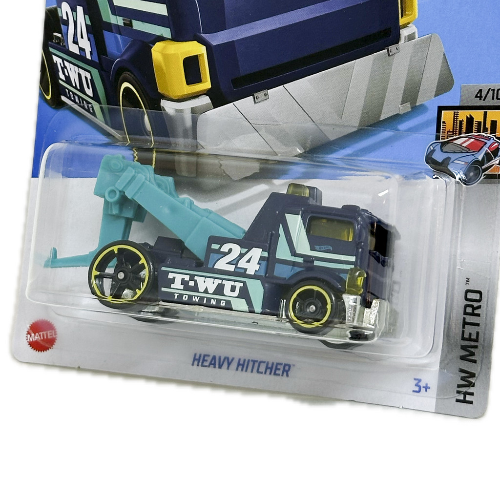 Hot Wheels - Heavy Hitcher - Let's Race - HTB16