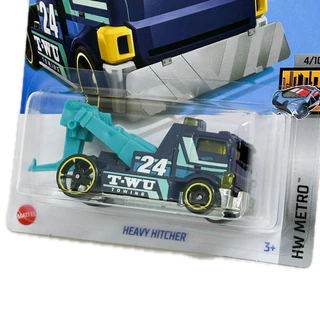 Hot Wheels - Heavy Hitcher - Let's Race - HTB16