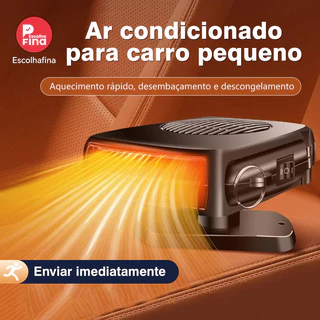 12v universal conveniente carro 360 ° giratório refrigerador de vidro aquecido desembaça e ventilador de degelo