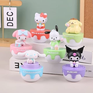 Enfeite caixinha surpresa turma da Hello Kitty