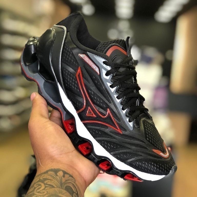 Tenis Mizuno Pro 11 Prophecy Wave Linha Premium Estoque Novo 38 39 40 41 42 43 Envio Rapido Full Express Shopee Brasil