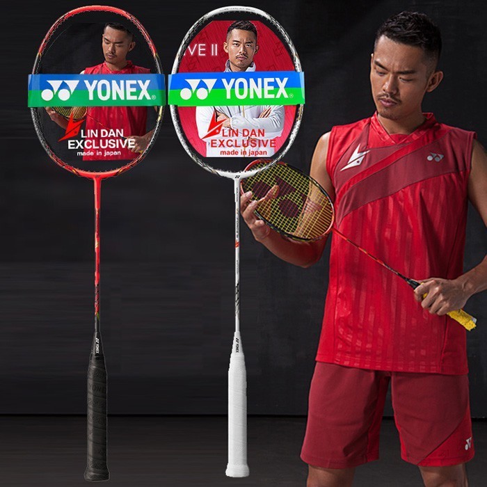 VTZF2 Raquete Simples De Fibra De Carbono Badminton YONEX VTZF-II