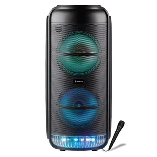 Caixa de Som Alto-falante Bluetooth Karaokê Controle Remoto – North Tech