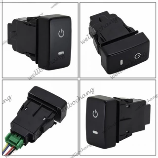 Botão De Interruptor De Luz De Nevoeiro LED DRL Para Honda Civic 12-14 Acordo CRV